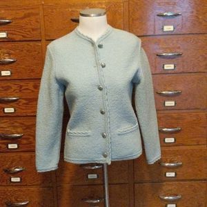 Tirol powder blue sweater